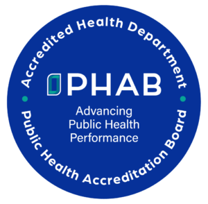 Accredited Health Department with Public Health Accrediation Board